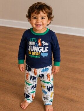 Carter's 2t Boys Jungle pj Set